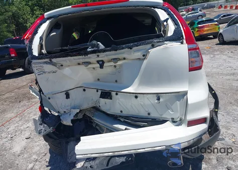 2015 Honda Cr-V Touring z USA, uszkodzony, nr VIN 5J6RM3H96FL023865